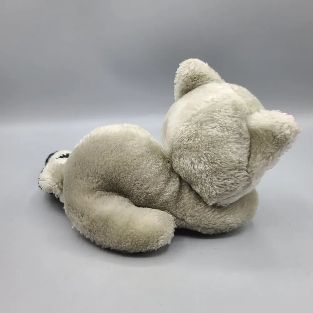 Applause Vintage Raccoon Stuffed Animal Plush 1981